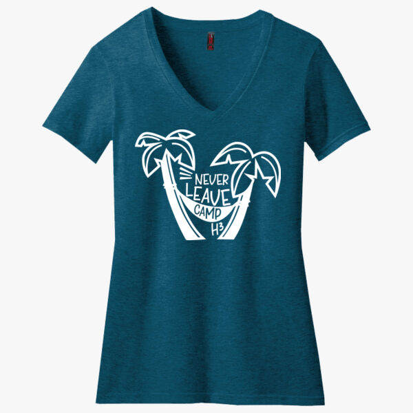 Women's Blend V-Neck Tee Thumbnail