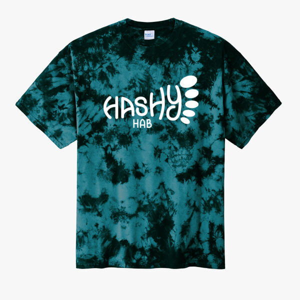 Unisex Crystal Tie-Dye Tee Thumbnail