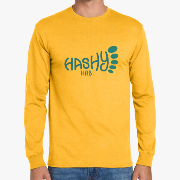 Unisex 50/50 Cotton/Poly Long Sleeve Tee Thumbnail